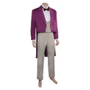 Movie The Grand Budapest Hotel  M. Gustave Outfits Halloween Carnival Cosplay Costume