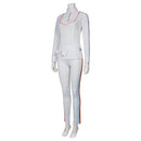 The Complex Dr. Amy Tennant Top Trousers Uniform Outfit Cosplay Costume