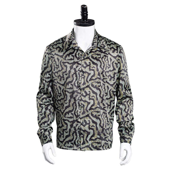 Tiger King Joe Exotic Print Shirt Cosplay Costume