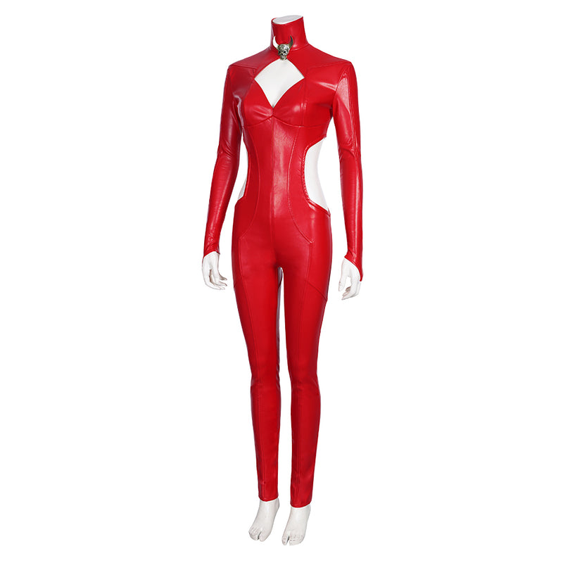 Game Future Fight-Satana Jumpsuit Romper Outfits Halloween Carnival Suit Cosplay Costume