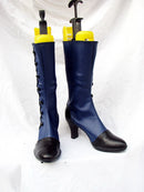 Ciel Cosplay Boots Shoes Blue