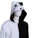 Monokuma and Monomi Pajamas Sleepwear Cosplay Costume