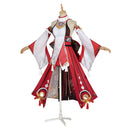Genshin Impact Yae Miko Halloween Carnival Suit Cosplay Costume