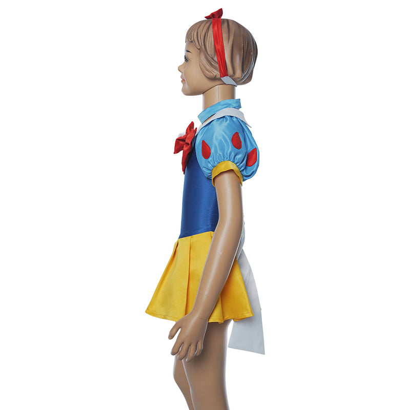 Snow White Sailor Moon Change Dress Cosplay Costume