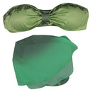 DC Poison Ivy Swimsuits Cosplay Costume Halloween Carnival Party Disguise Suit