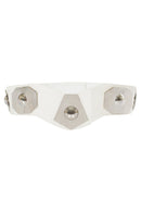 Princess Leia HOOk&LOOP Belt Adjustable White