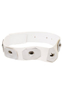 Princess Leia HOOk&LOOP Belt Adjustable White