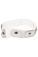 Princess Leia HOOk&LOOP Belt Adjustable White