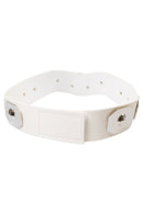 Princess Leia HOOk&LOOP Belt Adjustable White