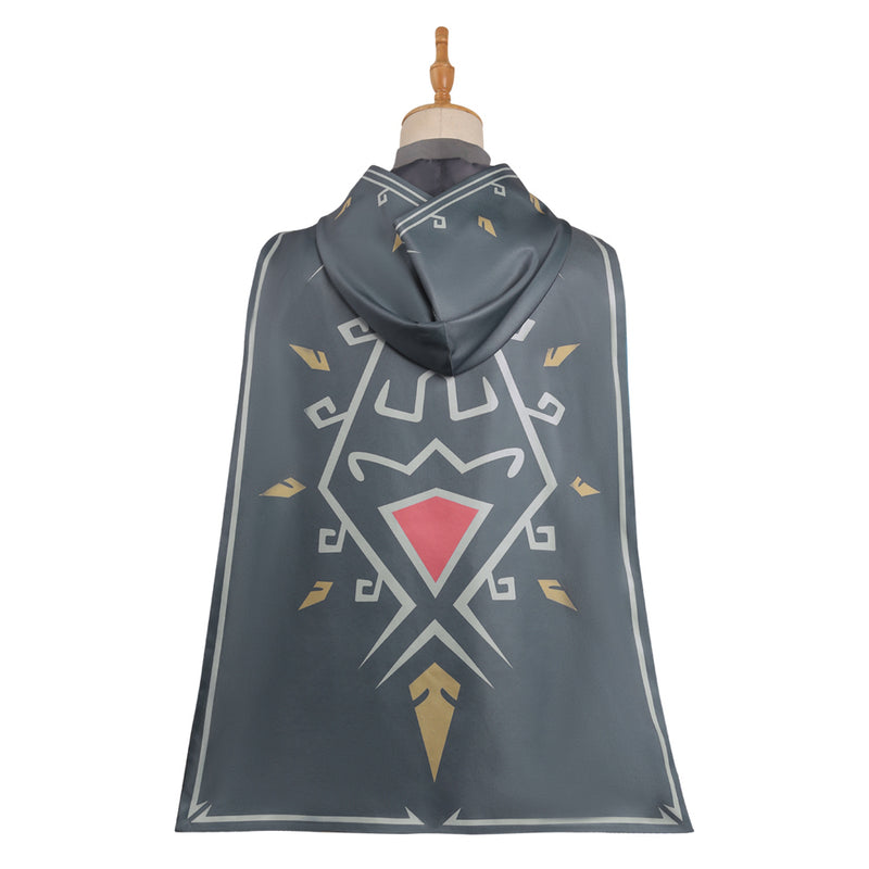 The Legend of Zelda: Tears of the Kingdom Link Cloak Outfits Halloween Carnival  Cosplay Costume