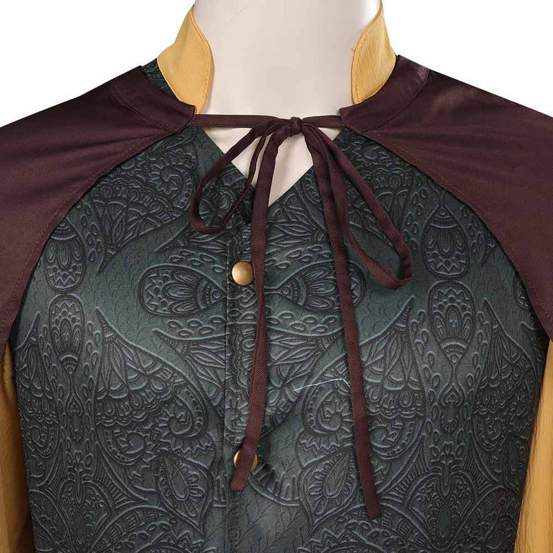 Dungeons & Dragons Honor Among Thieves Sorcerer Cosplay Costume Halloween Carnival Party Disguise Suit