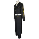 Black Outfits Halloween Carnival Suit Cosplay Costume