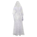 Ghost House Ghost Bride Outfits Halloween Carnival Party Cosplay Costume