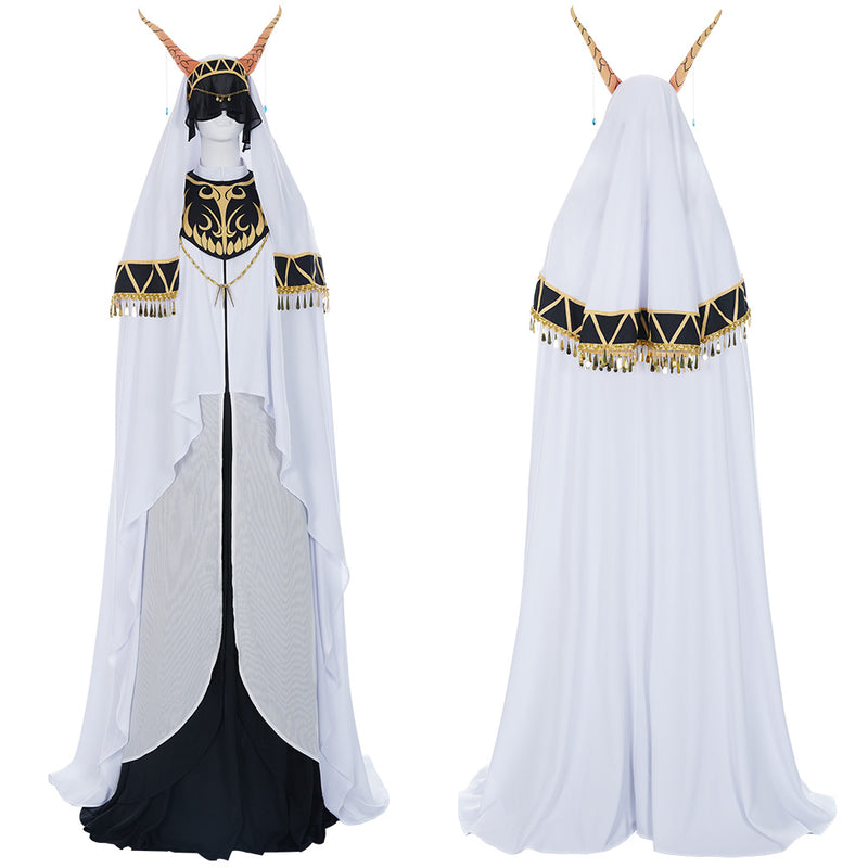 Monster Girl Doctor/Monster Musume no Oishasan Skadi Dragenfelt Halloween Carnival Outfit Cosplay Costume