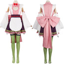Mitsuri  Maid Dress Cosplay Costume