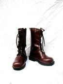 Vampire Knight kuran Yuuki Cosplay Boots Red Brown