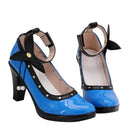 FF VII Remake Tifa Lockhart Boots Halloween Costumes Accessory Cosplay Shoes