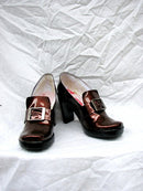 Ciel Cosplay Shoes Brwon Custom-Made