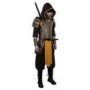 Mortal Kombat Hanzo Hasashi/Scorpion Outfits Halloween Carnival Suit Cosplay Costume
