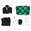 Kamado Tanjirou Kids Children Kimono Cosplay Costume