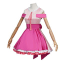 OSHI NO KO Hoshino Rubii Pink Dress Outfits Halloween Carnival Party Cosplay Costume