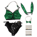 Locomotive Bunny Girl Cosplay Costume Outfits Halloween Carnival Party Suit
