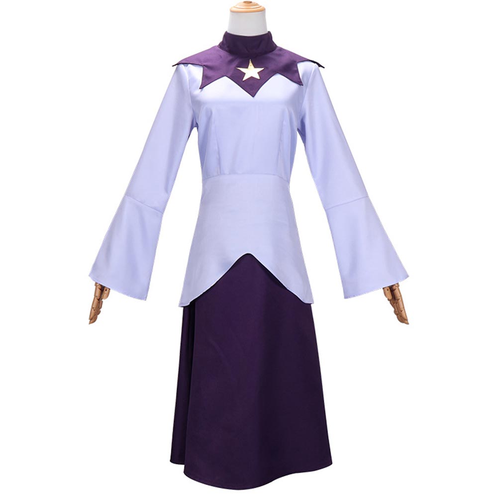 Azure Costumes The Owl House Azura Cosplay Costume Halloween Carnival Party Suit