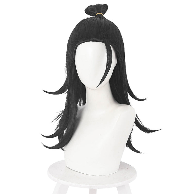 Anime -Suguru Getou Heat Resistant Synthetic Hair Carnival Halloween Party Props Cosplay Wig