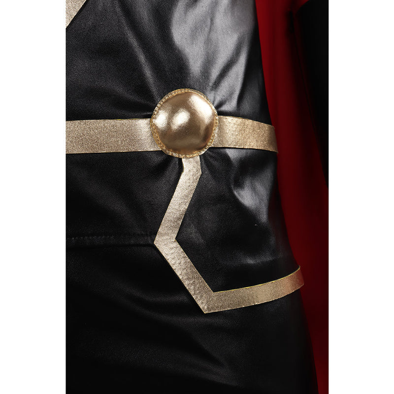 What If Thor Outfit Halloween Carnival Suit Cosplay Costume