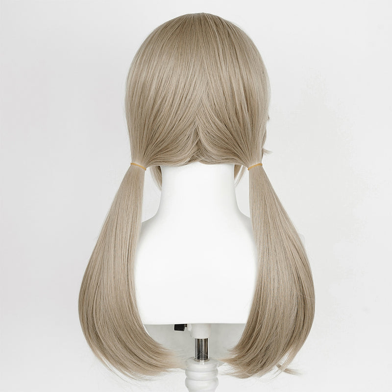 Honkai STAR RAIL Qingque Cosplay Wig Heat Resistant Synthetic Hair Carnival Halloween Party Props