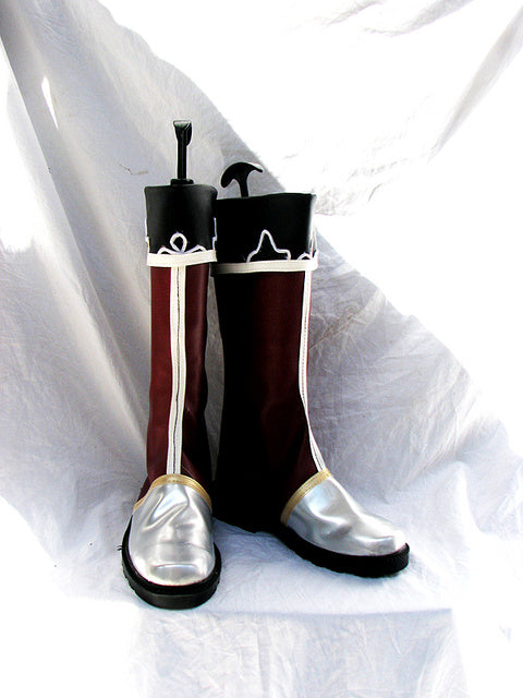 The Legend of Heroes: Trails in the Sky Olivier Lenheim Cosplay Boots