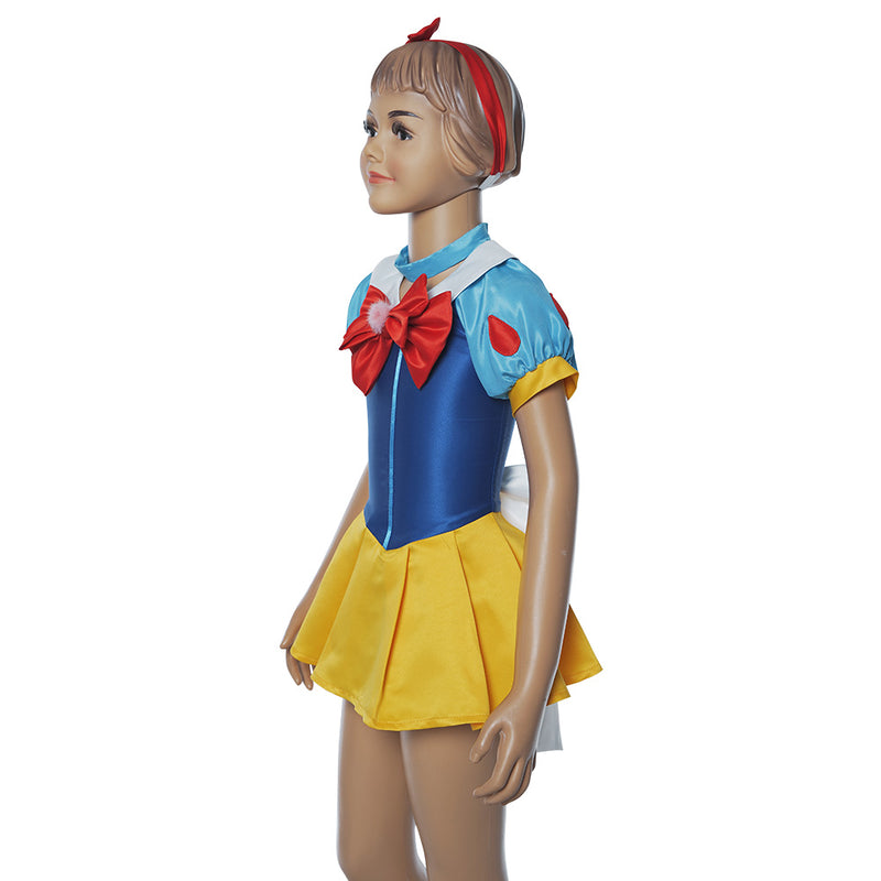 Snow White Sailor Moon Change Dress Cosplay Costume