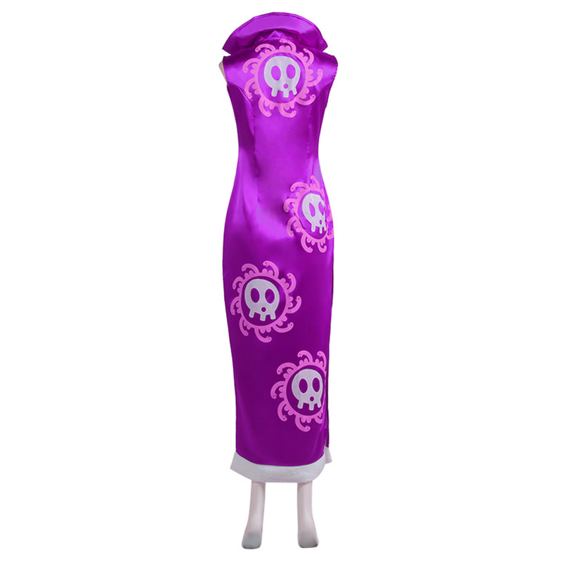 Boa Hancock Dress Outfits Halloween Carnival Suit Cosplay Costume | Cossky Boa Hancock Dress Outfits Halloween Carnival Suit Cosplay Costume | Cossky