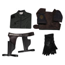 Guardians of the Galaxy Vol. 3-Gamora Cosplay Costume Jumpsuit Halloween Carnival Party Disguise Suit