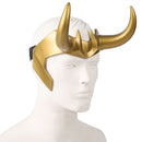 Loki Loki PVC Headwear Headband Helmet Halloween Party Costume Props Cosplay Accessories