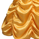 Belle Outfits Halloween Carnival Suit Cosplay Costume for Kids Children
