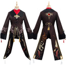 Genshin Impact HuTao Outfits Halloween Carnival Suit Cosplay Costume