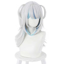 Hololive English VTuber Gawr Gura Heat Resistant Synthetic Hair Carnival Halloween Party Props Cosplay Wig