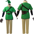 The Legend of Zelda: Skyward Sword Link Adults Outfits Halloween Cosplay Costume