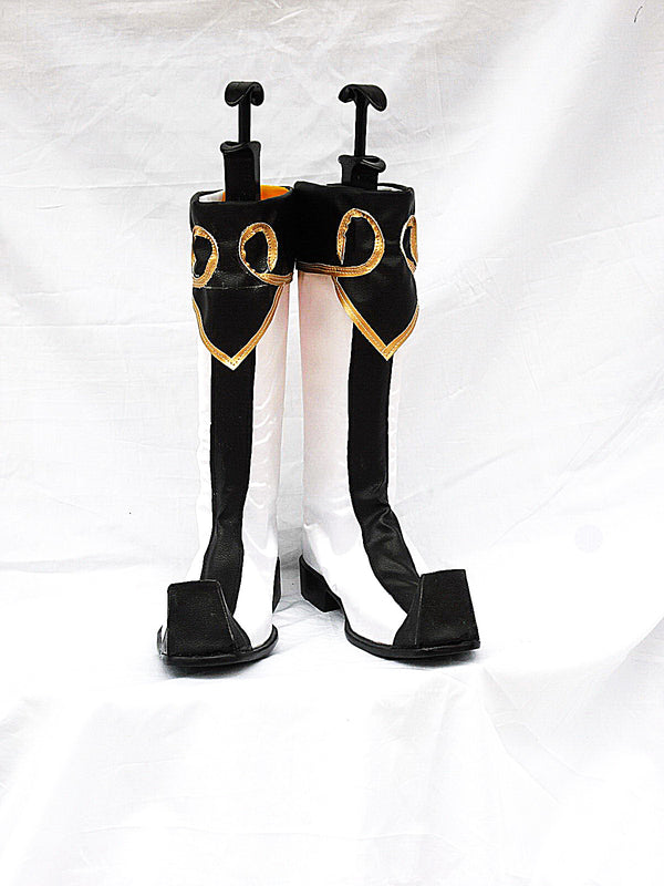 Dynasty Warriors 5 Zhu Geliang Cosplay Boots