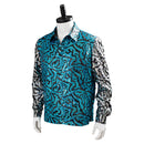 Tiger King Joe Exotic Adult Men Shirt Halloween Carnival Costume Cosplay Costume