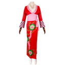 One Piece Boa Hancock Cheongsam Dress Halloween Cosplay Costume