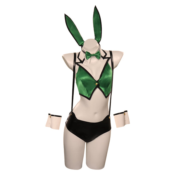 Locomotive Bunny Girl Cosplay Costume Outfits Halloween Carnival Party Suit