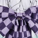 Kochou Shinobu Cosplay Costume Maid Dress Outfits Halloween Carnival Suit