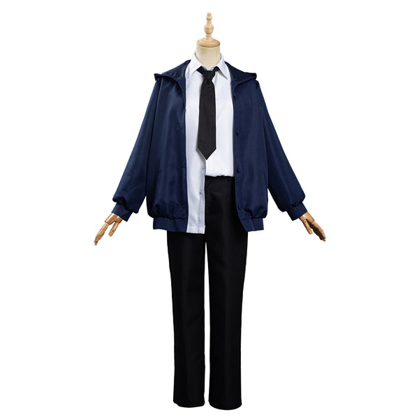 Power Shirt Coat Outfits Halloween Carnival Suit Cosplay Costume