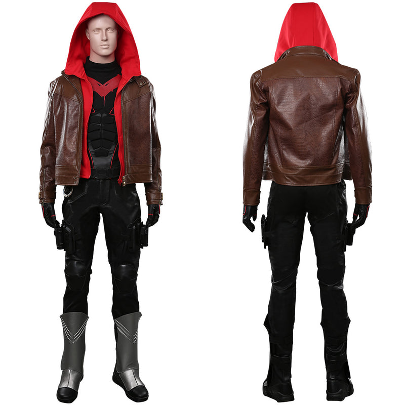 Titans Season 3 Jason Todd/Red Hood Outfits Cosplay Costume