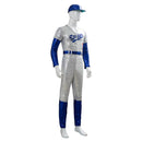 Rocketman Elton John Dodgers Baseball Uniform Cosplay Costume