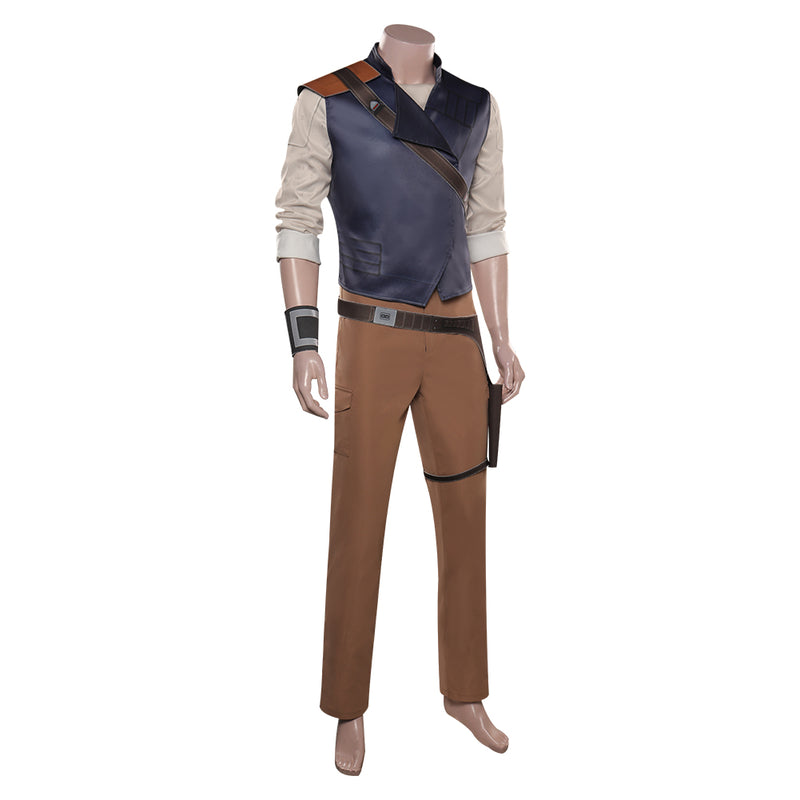 Star Wars Jedi: Survivor-Cal Kestis Cosplay Costume Outfits Halloween Carnival Party Suit
