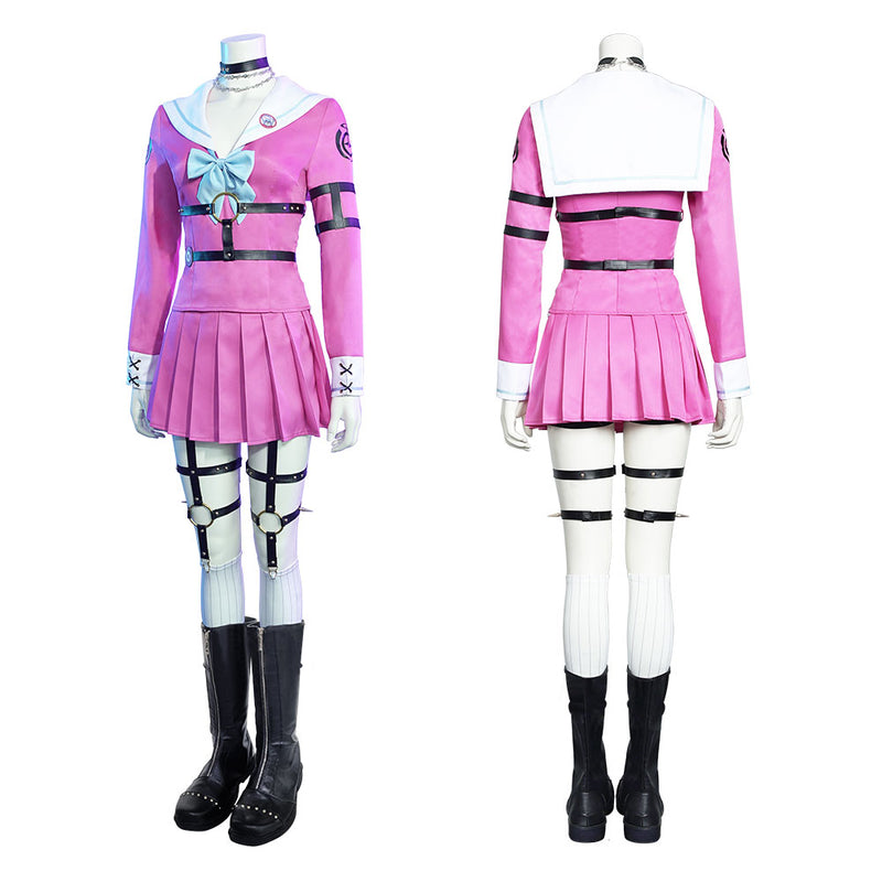 Danganronpa V3: Killing Harmony-Miu Iruma Women Dress Outfits Halloween Carnival Suit Cosplay Costume