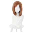 Kugisaki Nobara Heat Resistant Synthetic Hair Carnival Halloween Party Props Cosplay Wig